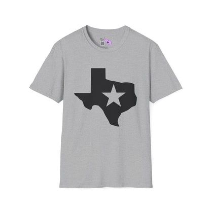 Texas w/Star Adult T-shirt