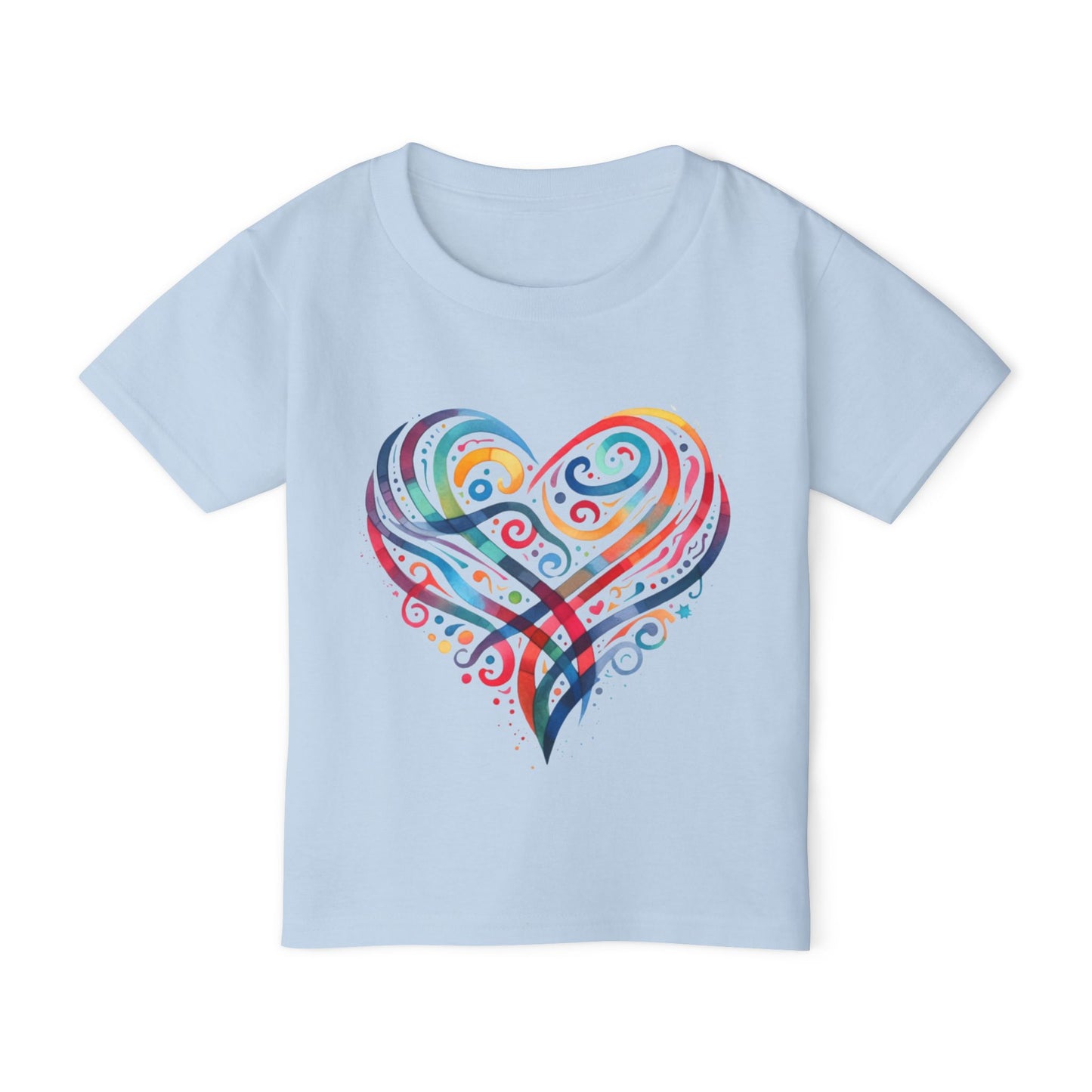 Love, Every Color Heavy Cotton™ Toddler T-shirt