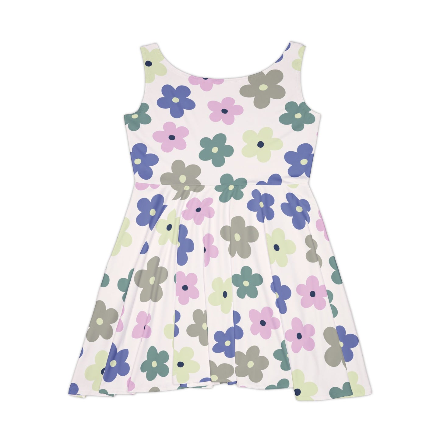 Earthbound Blooms Women's Skater Dress