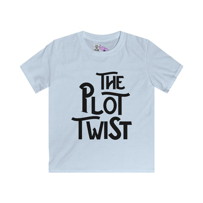 The Plot Twist (Fourth/Unplanned Sibling) Youth Softstyle Tee