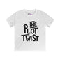 The Plot Twist (Fourth/Unplanned Sibling) Youth Softstyle Tee