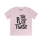 The Plot Twist (Fourth/Unplanned Sibling) Youth Softstyle Tee