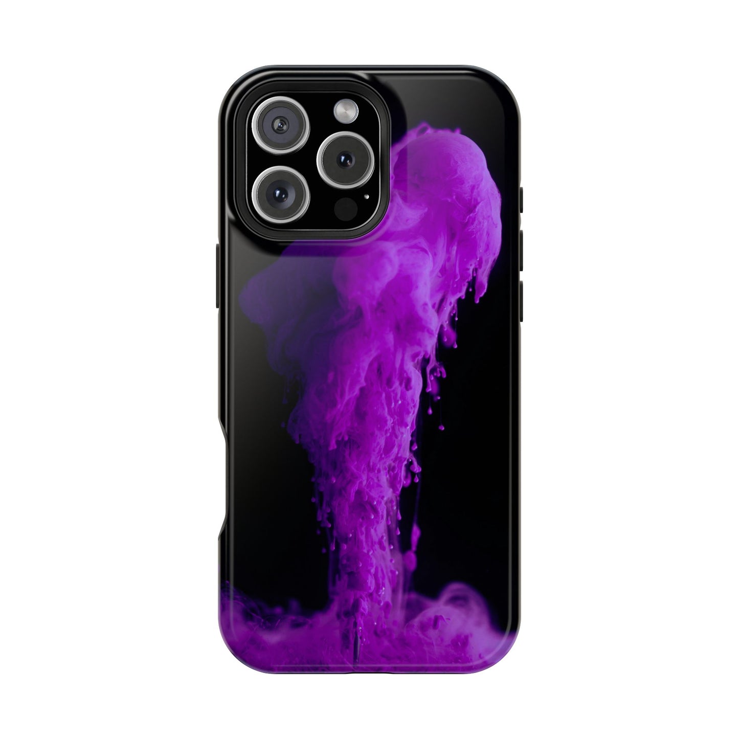 Purple Cloud MagSafe® Compatible Tough Case for iPhone