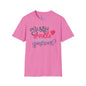 Sassy, Loveable, & In Charge Any Questions? Adult T-shirt