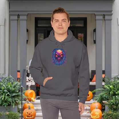 The Widow's Web Heavy Blend™ Hooded Sweatshirt