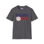 Baseball Dad Adult T-shirt