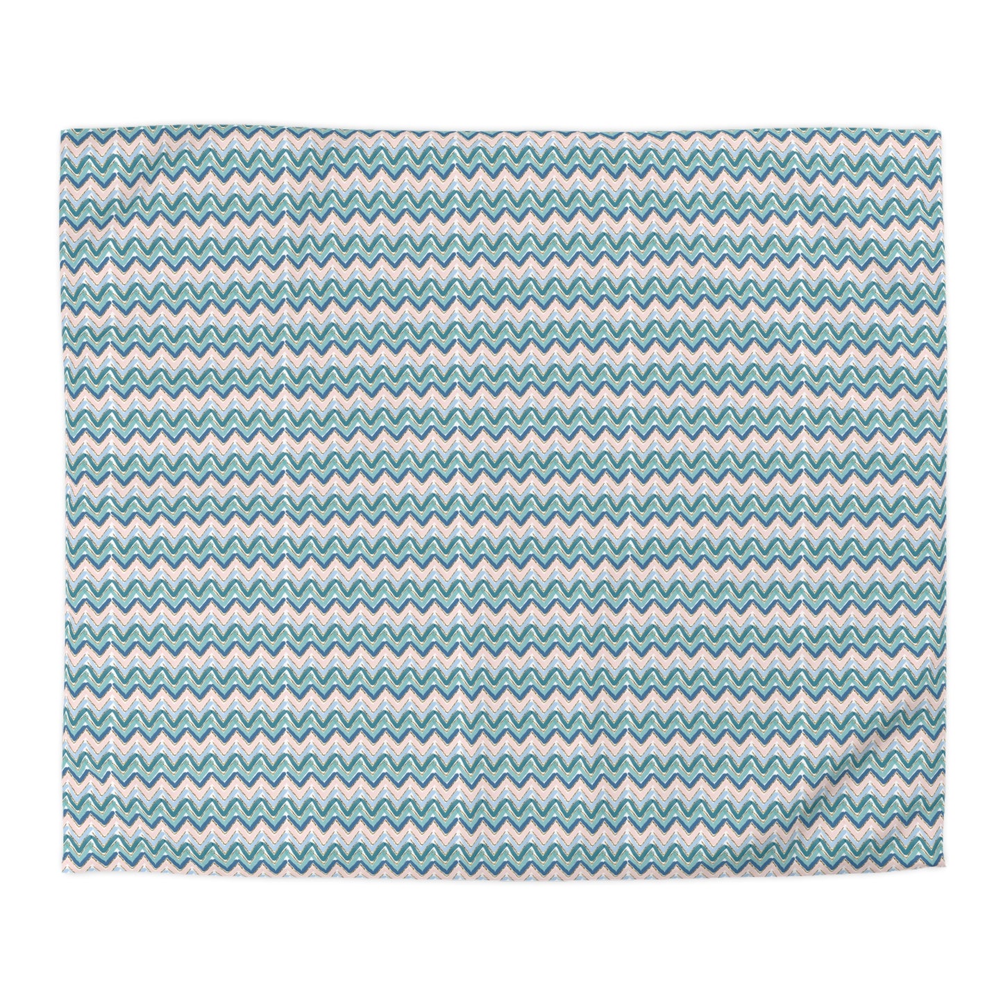 Serene Chevron Duvet Bedding Set