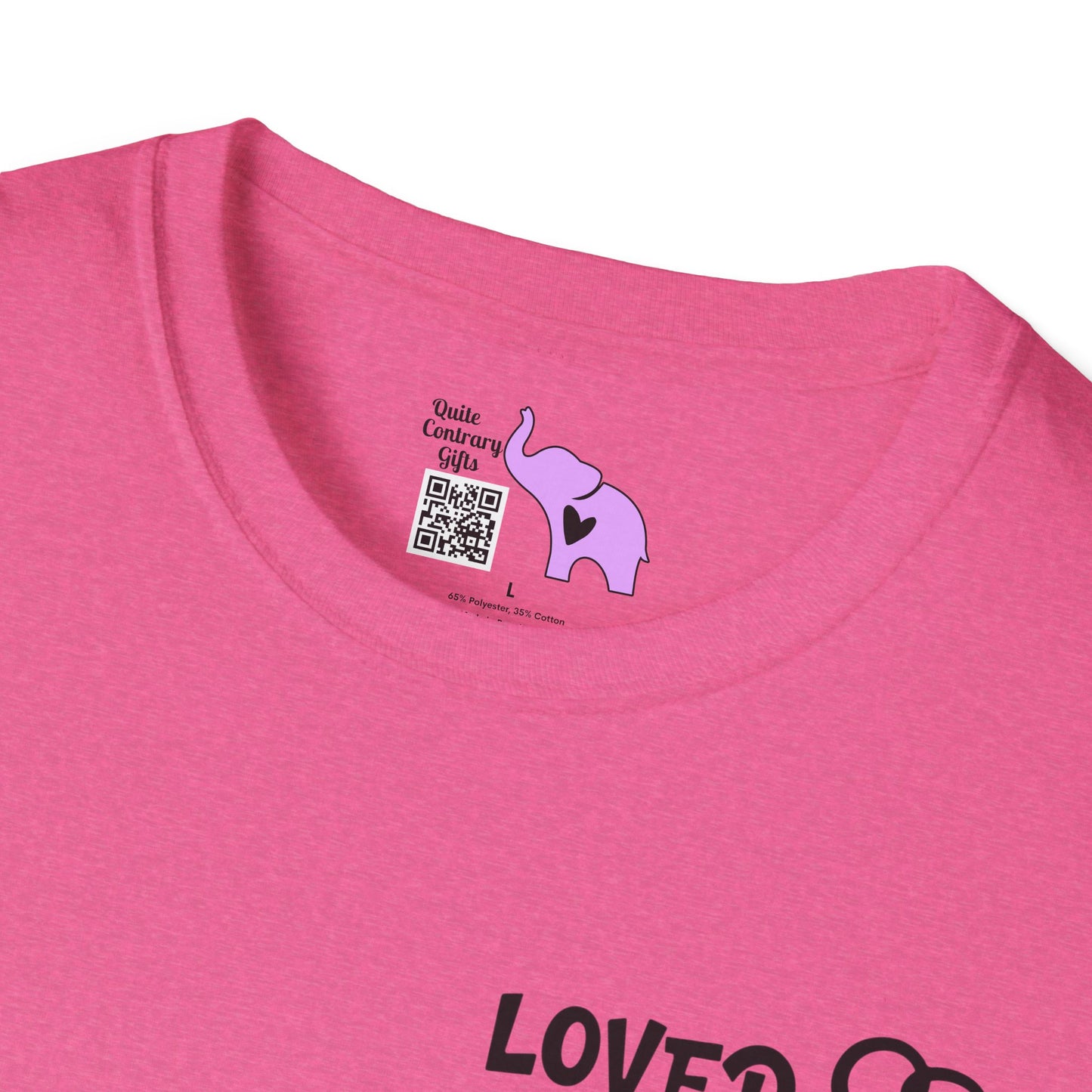 Dear Person Behind Me... Adult T-shirt