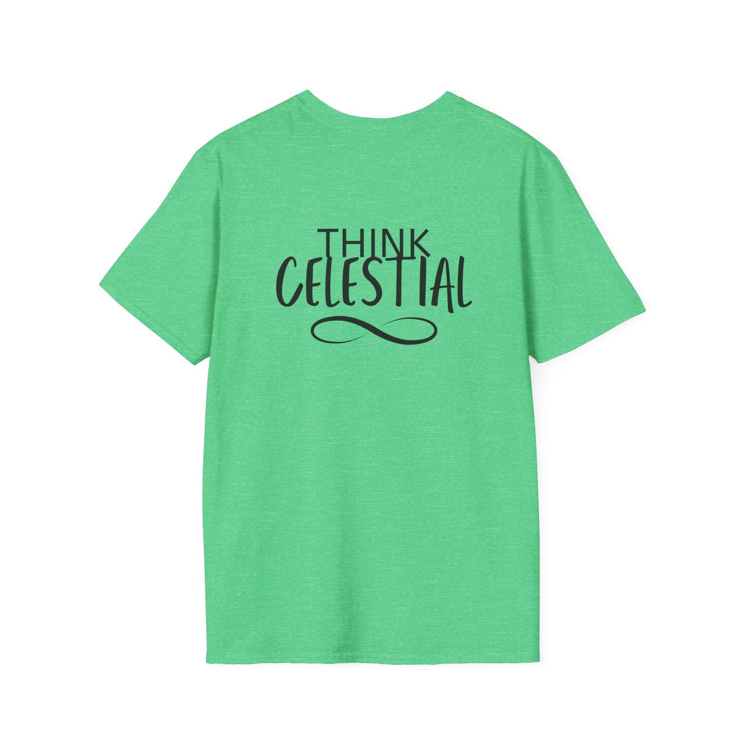 Think Celestial Adult T-shirt
