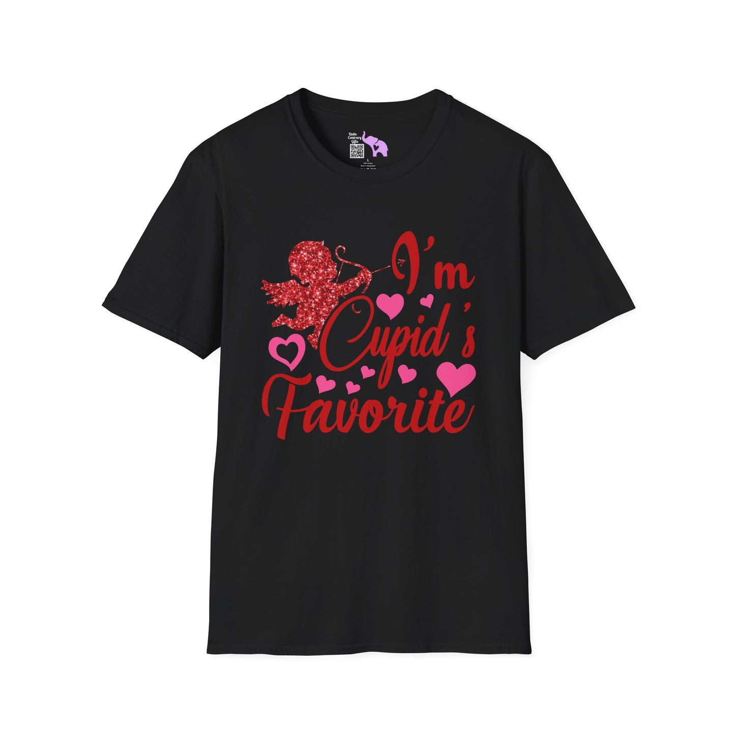 I'm Cupid's Favorite Adult T-shirt
