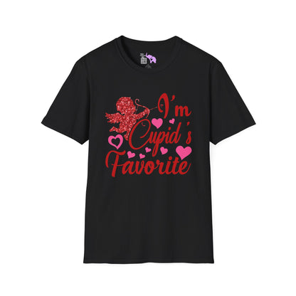 I'm Cupid's Favorite Adult T-shirt
