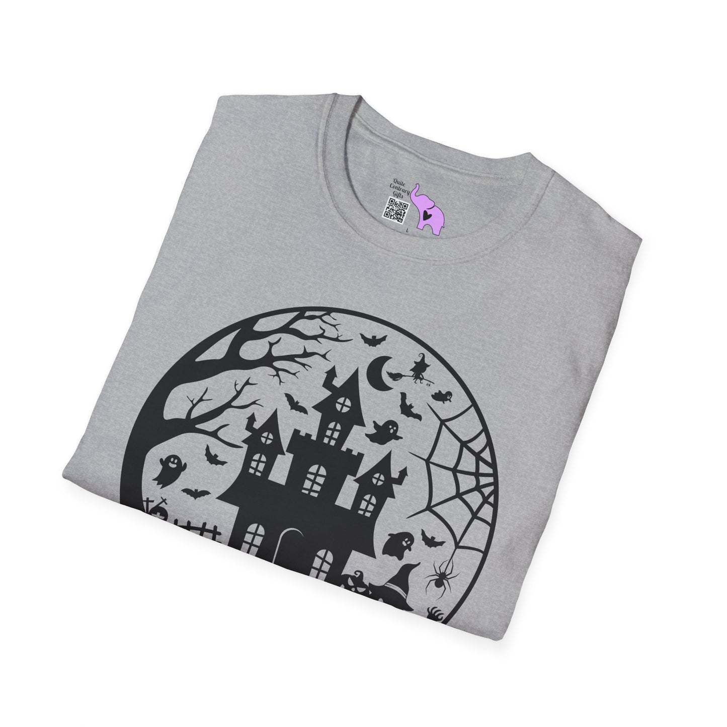 Haunted House on the Hill Adult T-shirt