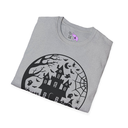 Haunted House on the Hill Adult T-shirt