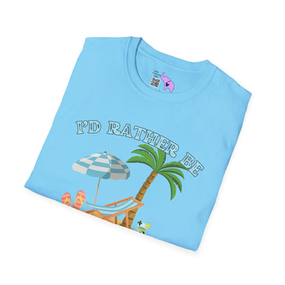 I'd Rather Be At The Beach T-shirt