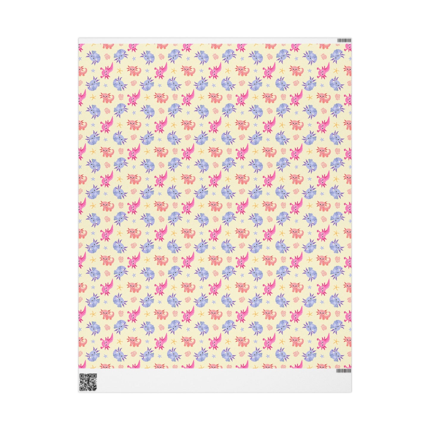 Happy Axos Wrapping Paper