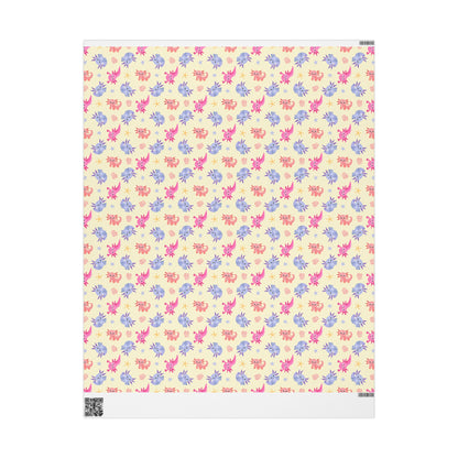 Happy Axos Wrapping Paper