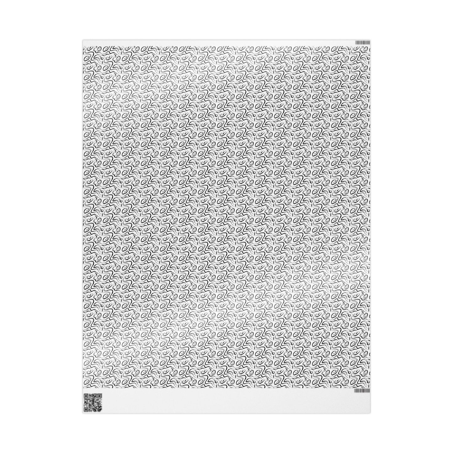 Grunge Scribbles Wrapping Paper