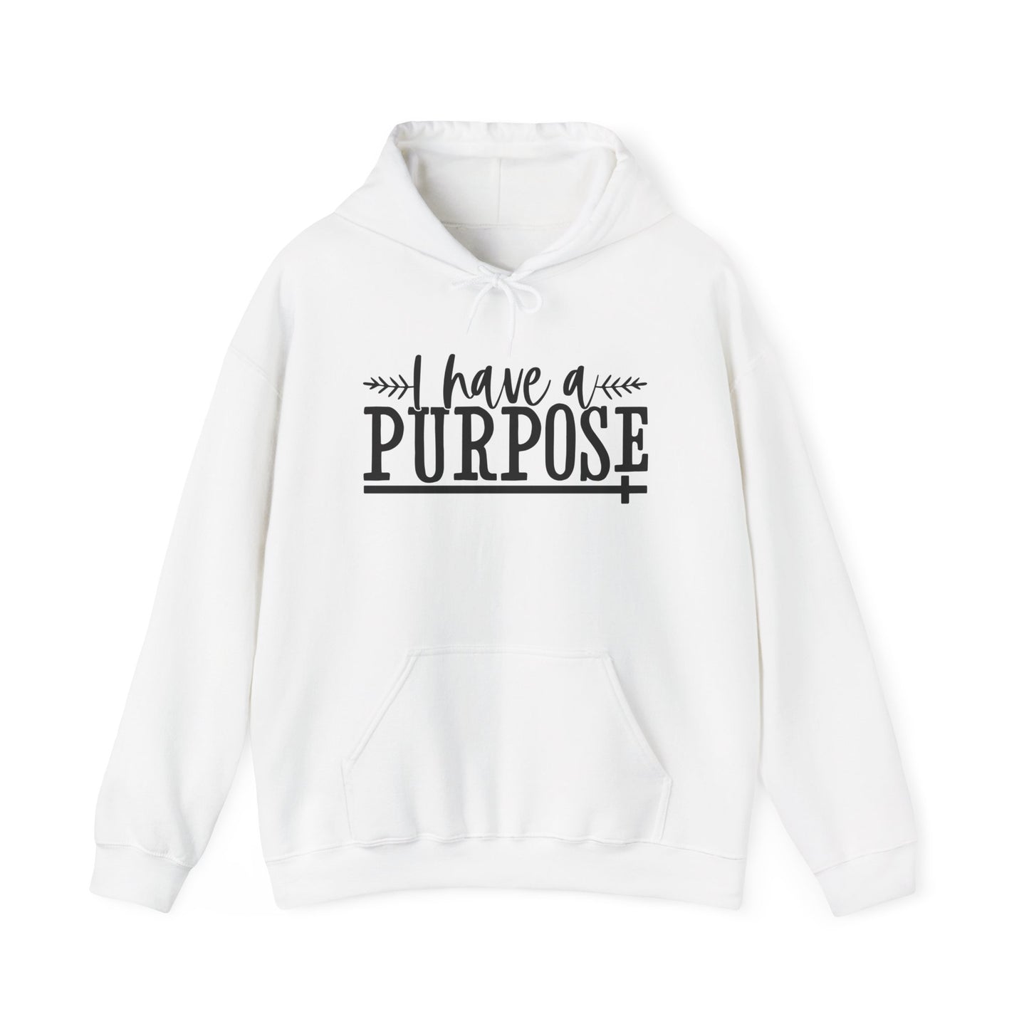 I Have A Purpose Heavy Blend™ Hooded Sweatshirt