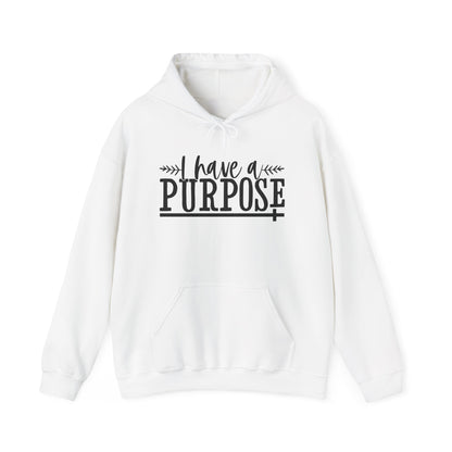 I Have A Purpose Heavy Blend™ Hooded Sweatshirt