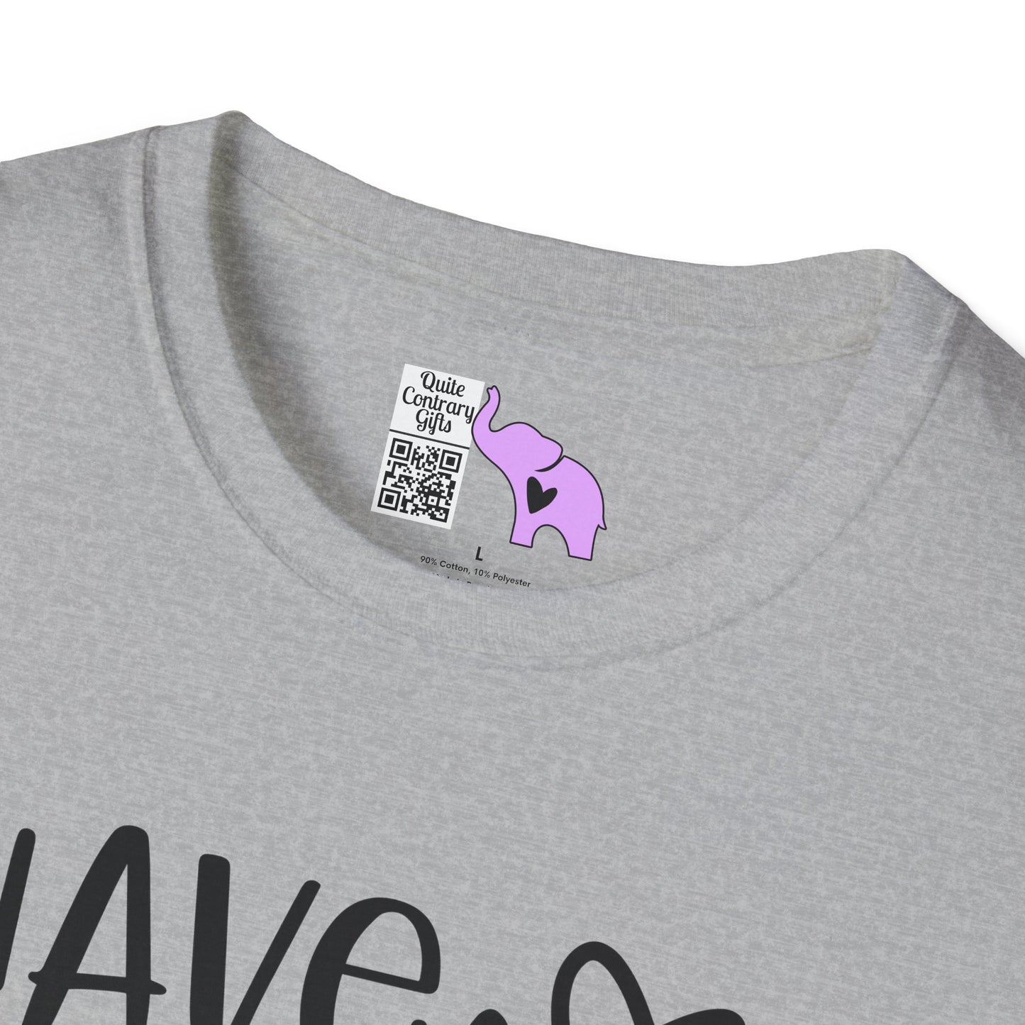 Have Faith Adult T-shirt