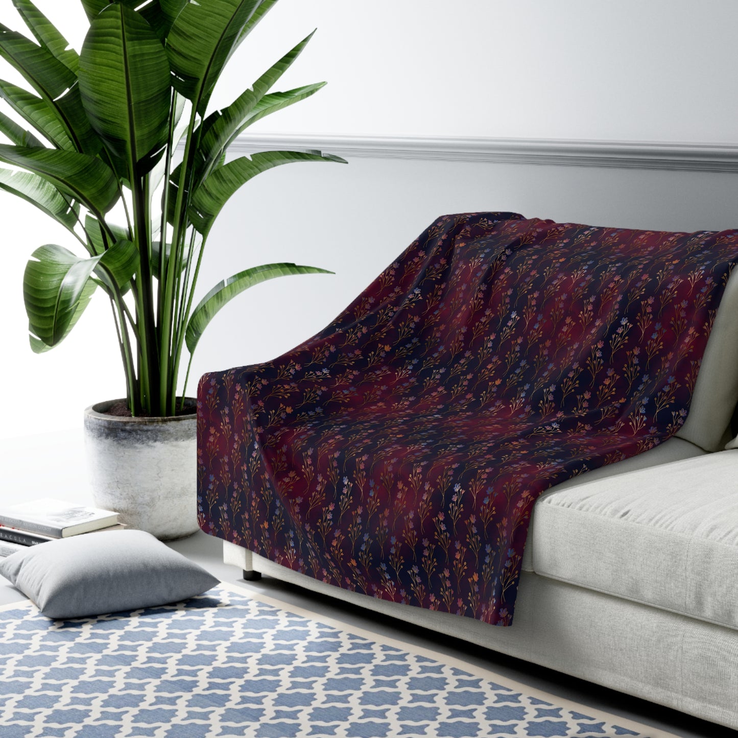 Golden Grove Midnight Basic Bedding Set