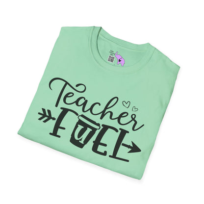 Teacher Fuel Adult T-shirt