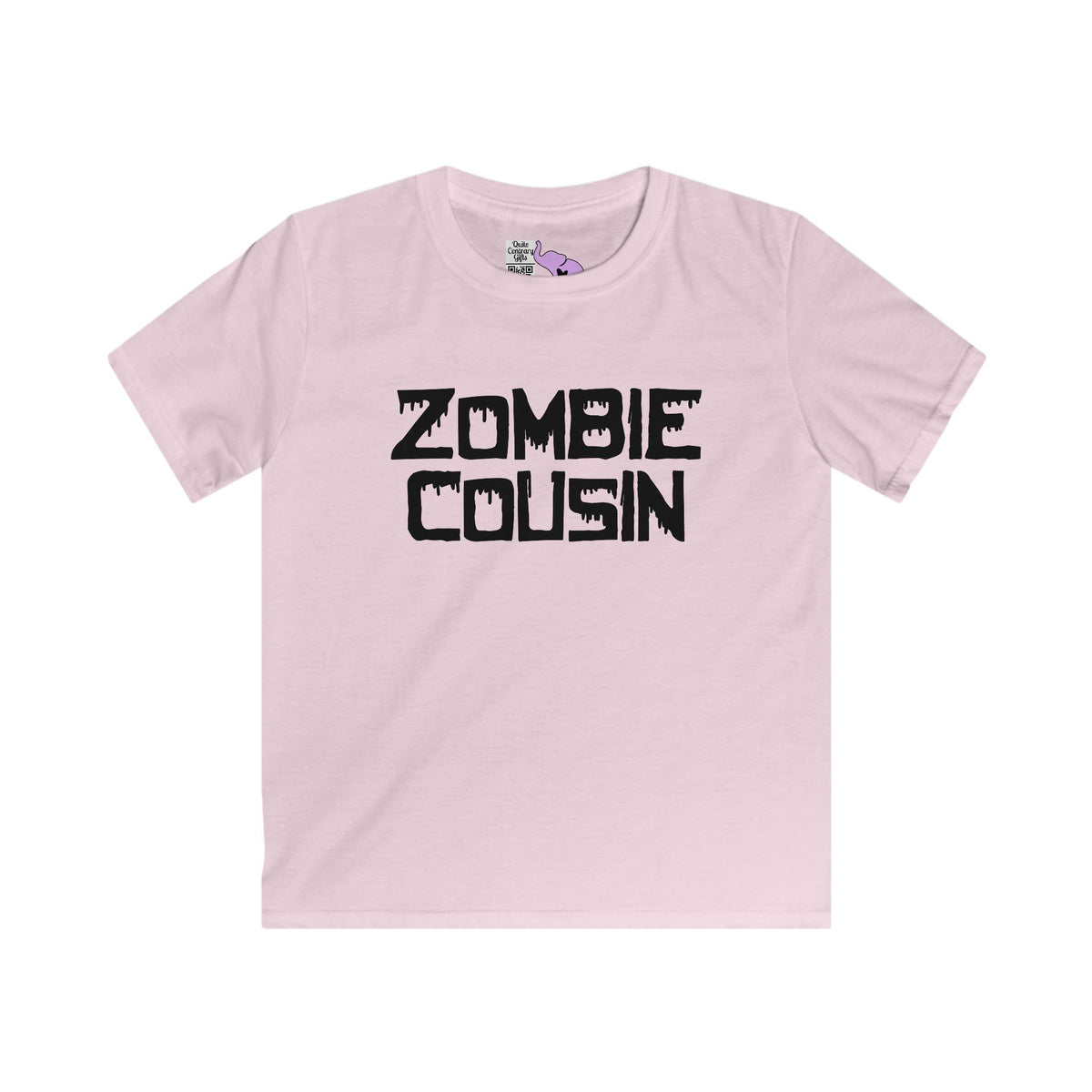 ""Zombie Cousin Youth Softstyle Tee