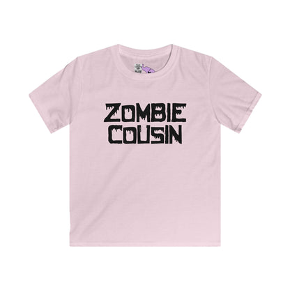 ""Zombie Cousin Youth Softstyle Tee