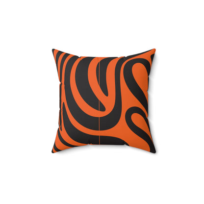 Tiger Stripes Throw Pillow