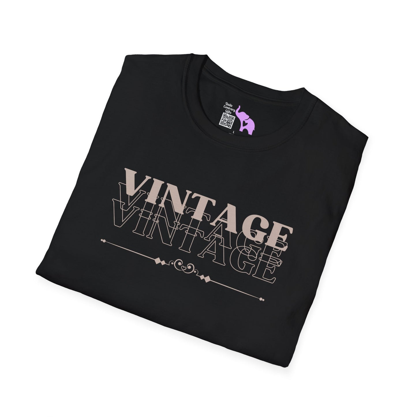 Vintage Adult T-shirt