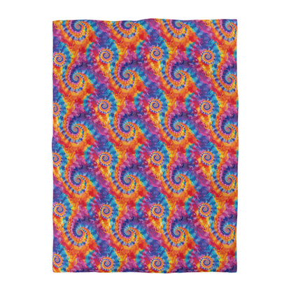 Rainbow Rebel Microfiber Duvet Cover