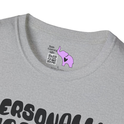 Personally Victimized By My Immune System Adult T-shirt