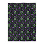 Amethyst & Lime Fracture Microfiber Duvet Cover