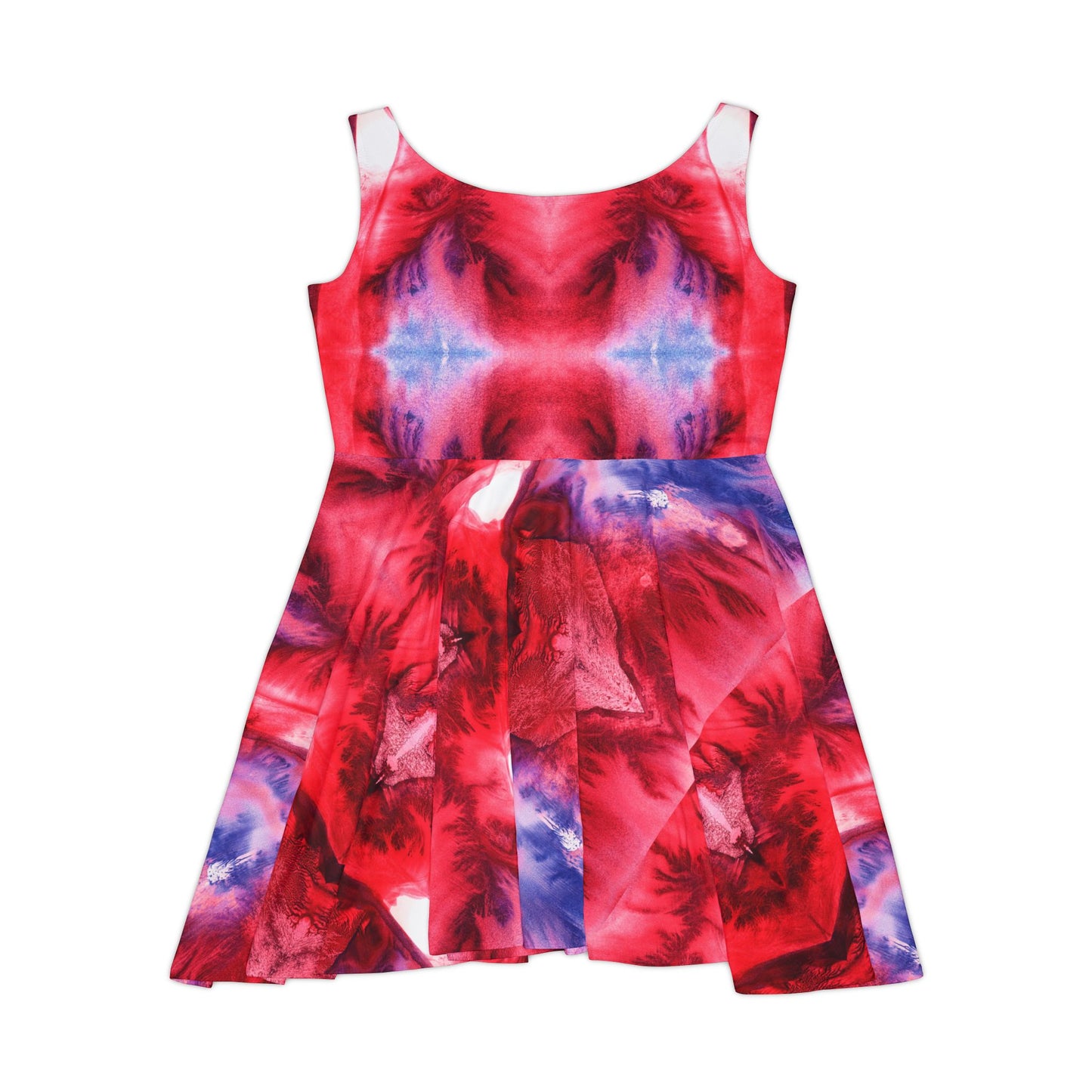 Freedom Swirl Women's Skater Dress