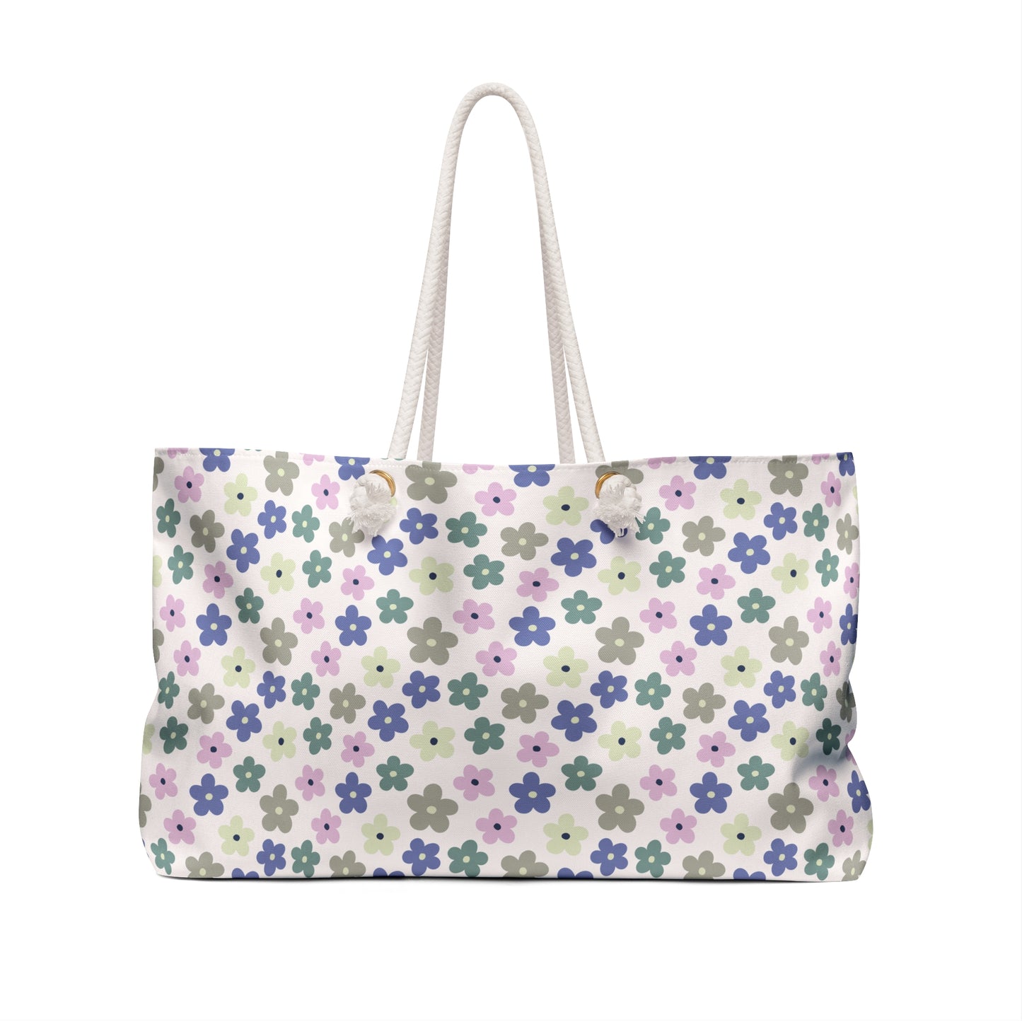 Earthbound Blooms Weekender Bag