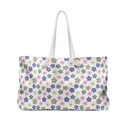 Earthbound Blooms Weekender Bag