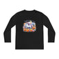 Halloween Unicorn Youth Long Sleeve Tee