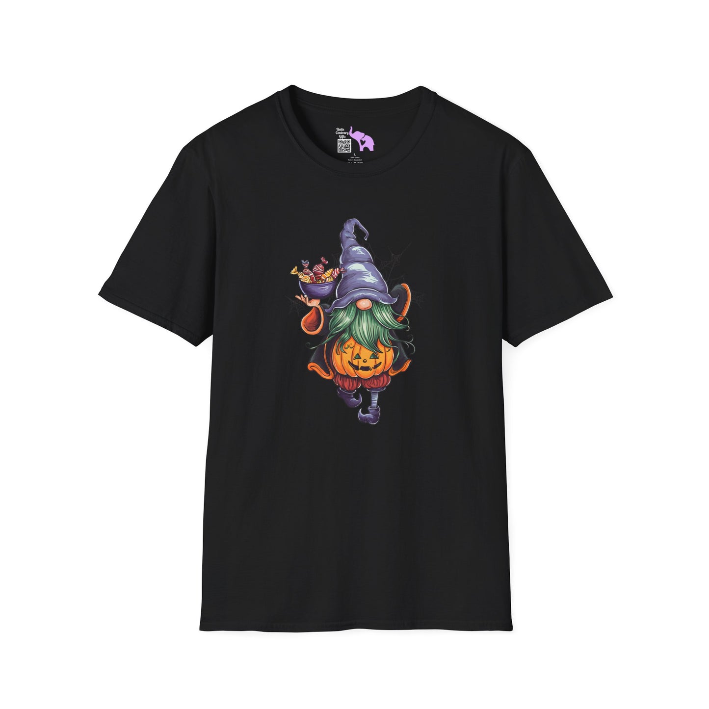 Halloween Gnome Adult T-shirt