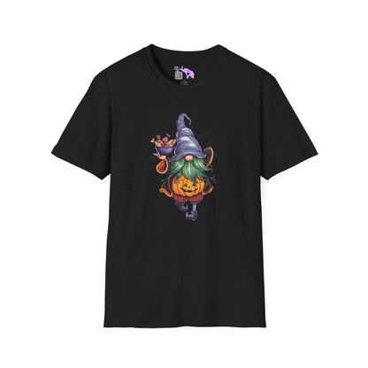 Halloween Gnome Adult T-shirt
