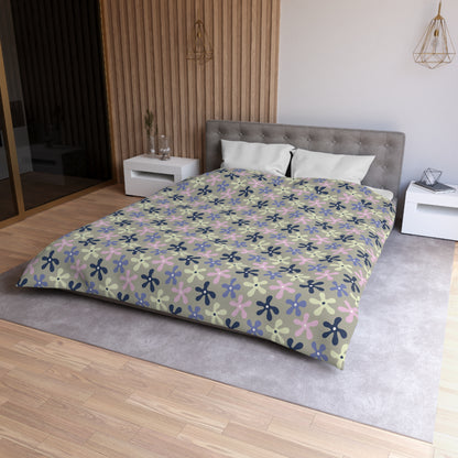 Hearthside Stars Microfiber Duvet Cover