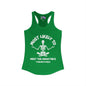 Most Likely To Meet The Deductible #ChronicIllness Women's Ideal Racerback Tank