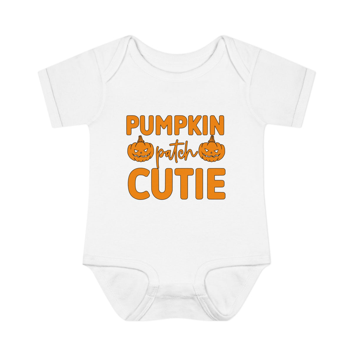 Pumpkin Patch Cutie Baby Rib Bodysuit