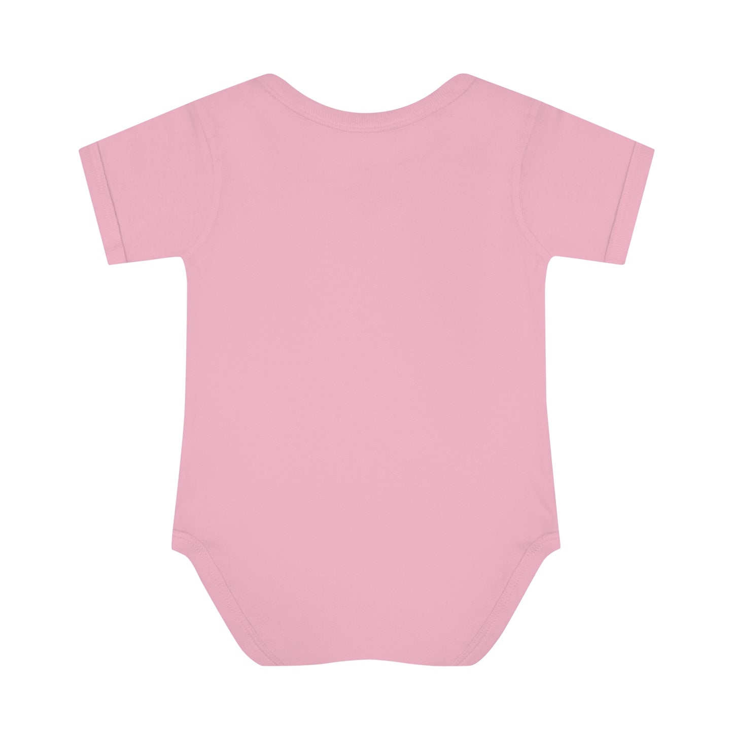 I Just Did 9 Months on the inside Infant Baby Rib Bodysuit