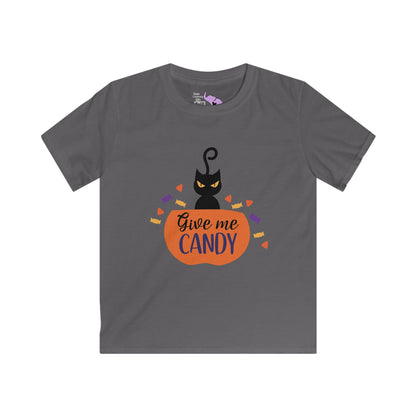 Give Me Candy Youth Softstyle Tee
