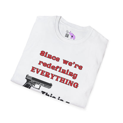 2A Redefining Gun as a Cordless Drill Adult T-shirt