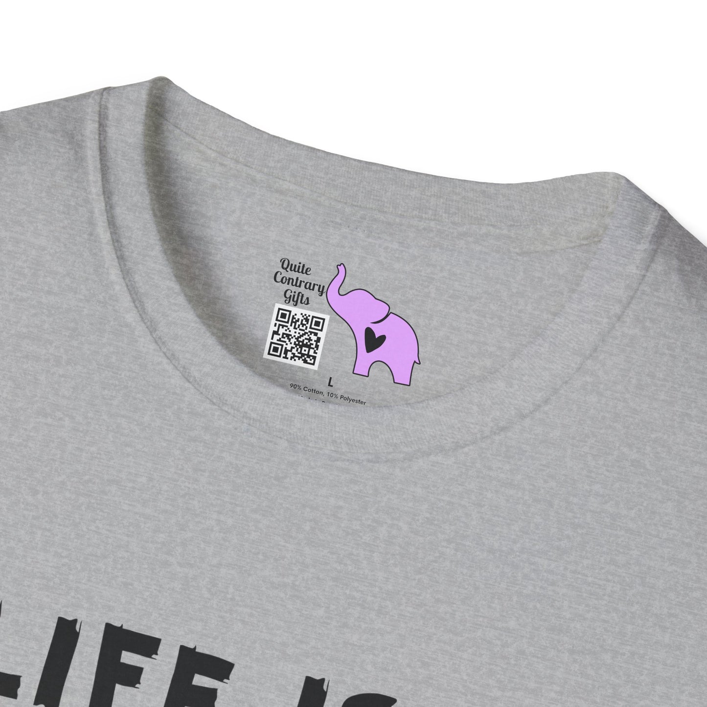 Life Is A Repeated Endless Slap In the Face Adult T-shirt