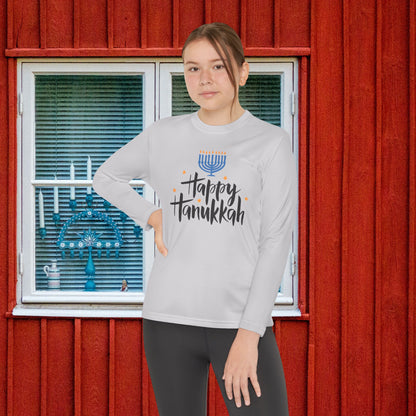 Happy Hanukkah 6 Youth Long Sleeve Tee