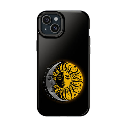 Sun Moon Stars Impact-Resistant Cases