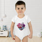 Stardust Baby Milestone Bodysuit-One Month