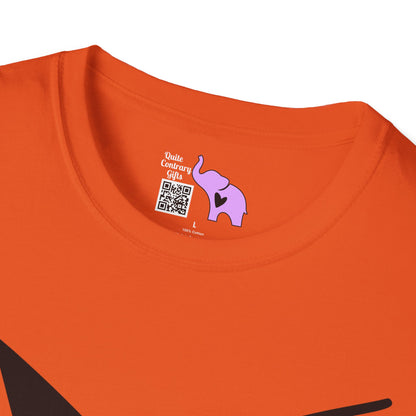 Spooky Jack-O-Lantern Adult Unisex Tshirt